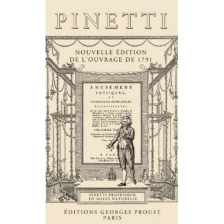 Amusements physiques, de Pinetti