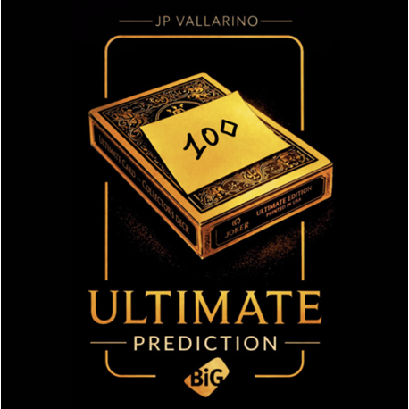 Ultimate Prediction, de JP Vallarino