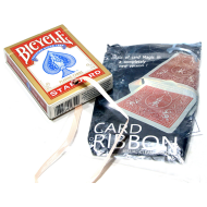 Carte sur le ruban (Card on ribbon), de M. Chatelain