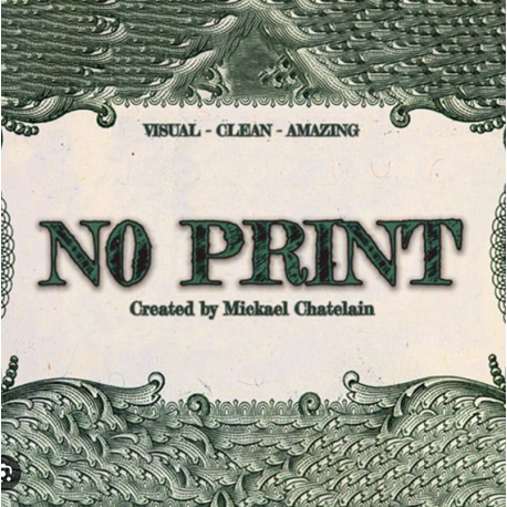 No Print, de M. Chatelain
