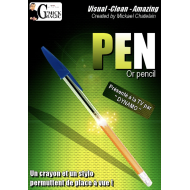 Pen or pencil, de M. Chatelain