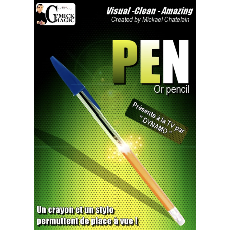 Pen or pencil, de M. Chatelain