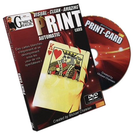 Print-card, de M. Chatelain