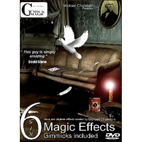 Six, Volume 1, de M. CHatelain (DVD)