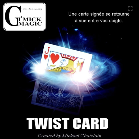 Twist Card, de M. Chatelain