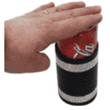Cannette de Coca qui rétrécit (La)
