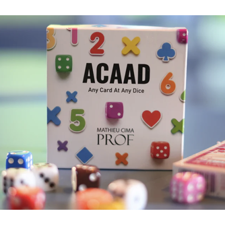 ACAAD : Any Card At Any Dice, de M. Cima