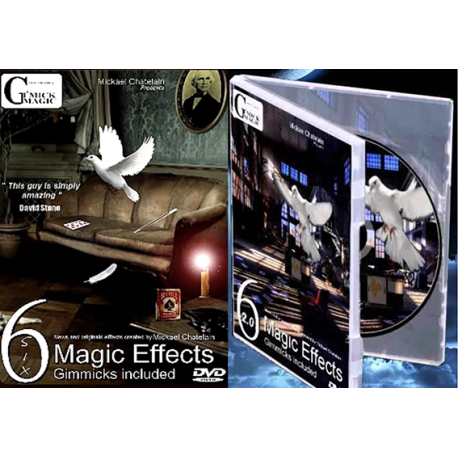 Six, Volumes 1 et 2, de M. Chatelain (DVD)