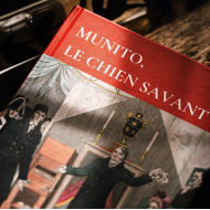 Munito, le chien savant, par T. Ternon