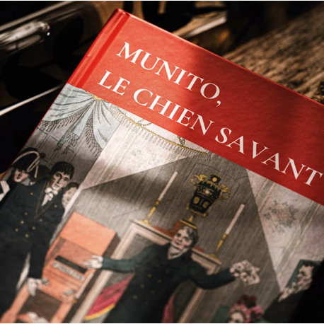 Munito, le chien savant, par T. Ternon
