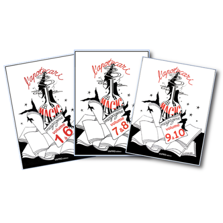 Apotecari : les tomes 1 à 3