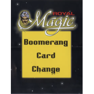 Carte boomerang changeante (Boomerang Card Change))
