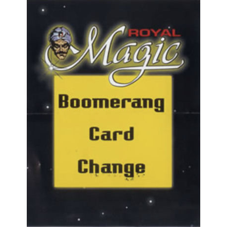 Carte boomerang changeante (Boomerang Card Change))