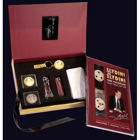 Coffret collector Slydini by Slydini
