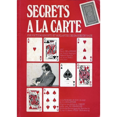 Secrets à la carte, de M. Delahousse