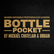 Bottle Pocket 2.0, de M. Chatelain et Urbain