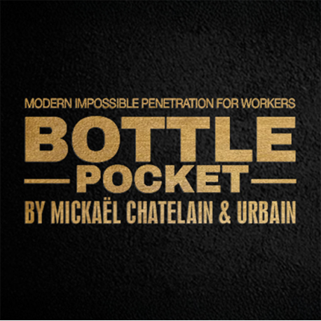 Bottle Pocket 2.0, de M. Chatelain et Urbain