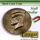 Pièce aimantable (Steel Core Coin), de Tango