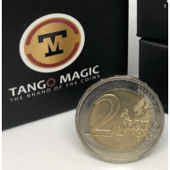 Pièce aimantable (Steel Core Coin), de Tango