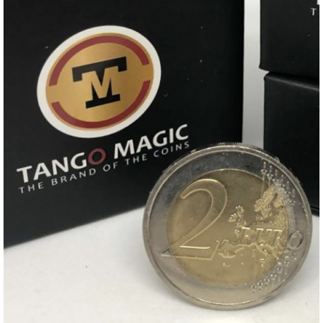 Pièce aimantable (Steel Core Coin), de Tango