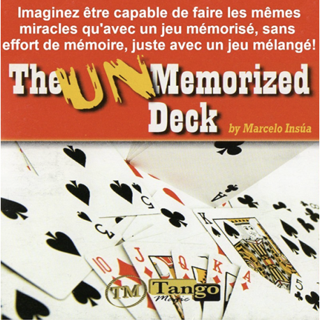 Unmemorized Deck
