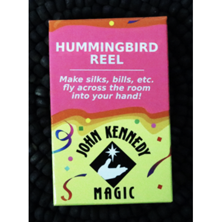 Foulard volant (Hummingbird Reel), de J. Kennedy