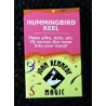 Foulard volant (Hummingbird Reel), de J. Kennedy