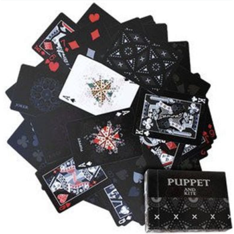 Jeu Bicycle Puppet and Kite noir