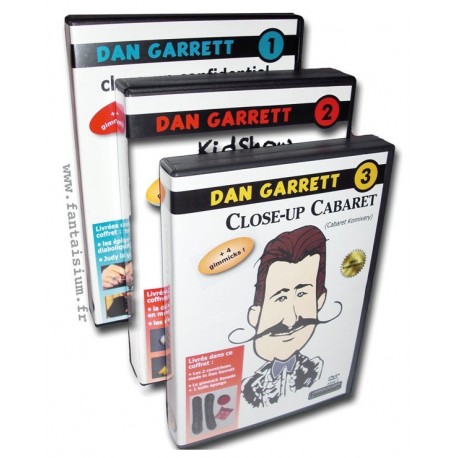 Dan Garrett : les 3 coffrets DVD