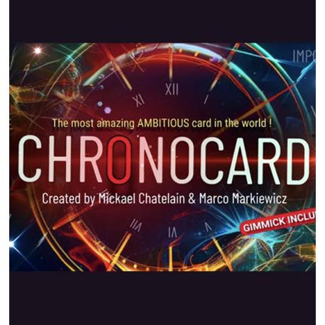 Chronocard, de M. Chatelain