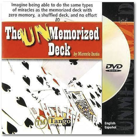 Unmemorized Deck, de M. Insua