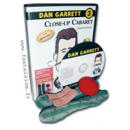 Close-up Cabaret, de D. Garrett - coffret DVD
