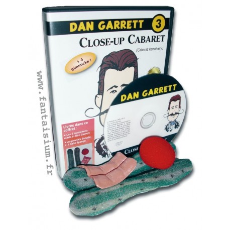 Close-up Cabaret, de D. Garrett (coffret DVD - VF)