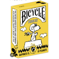 Jeu Bicycle Peanuts