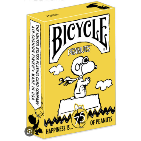Jeu Bicycle Peanuts