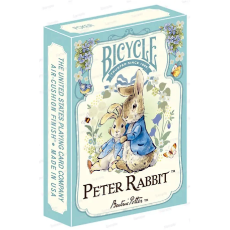 Jeu Bicycle Peter Rabbit (Pierre Lapin)