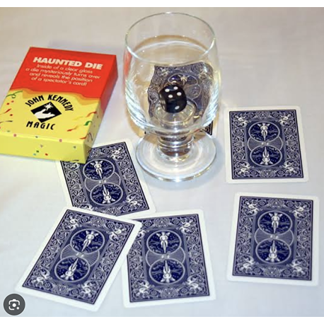 Dé hanté (hanted die), de J. Kennedy