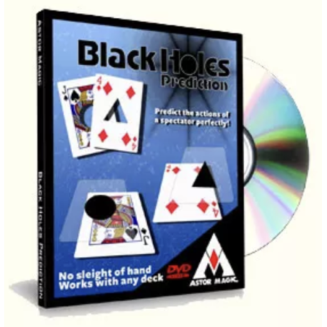 Black holes prediction, d'Astor