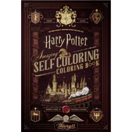 Livre magique Harry Potter, de Theory11