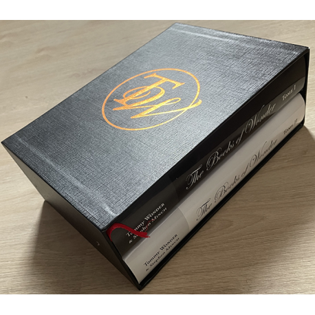 Books of Wonder (VF), de T. Wonder