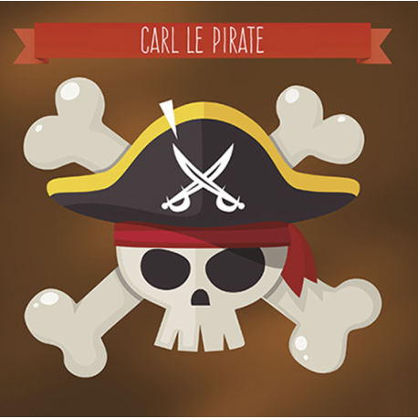 Carl le Pirate