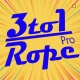 3 corde en une (3 to 1 Rope Pro)