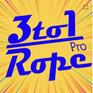 3 corde en une (3 to 1 Rope Pro)