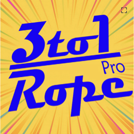 3 corde en une (3 to 1 Rope Pro)