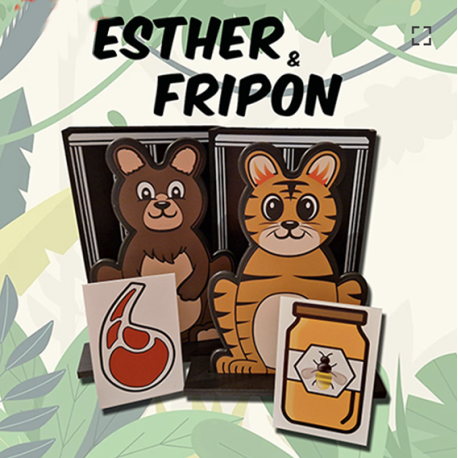 Esther et Fripon