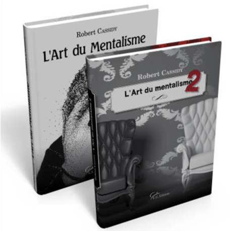 Art du Mentalisme tomes 1 & 2, de B. Cassidy