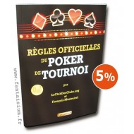 Règles Officielles du Poker de Tournoi  