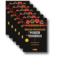 6 x Règles Officielles du Poker de Tournoi