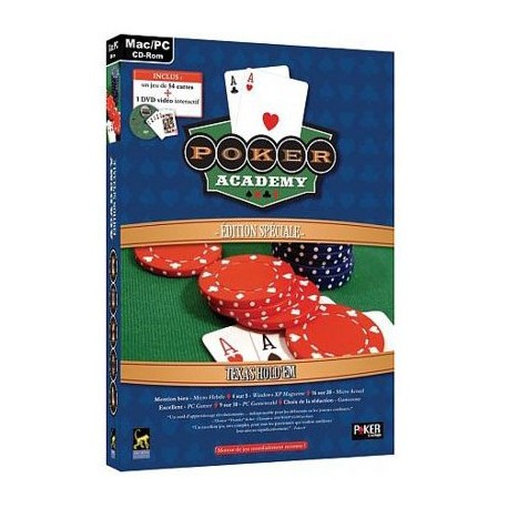 Poker Academy Édition Spéciale - CD ROM + DVD