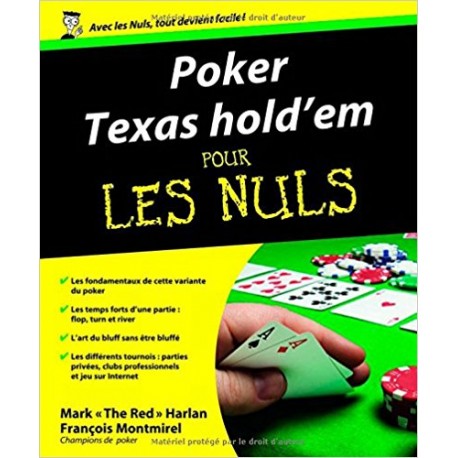 Poker Texas Hold'em pour les Nuls
